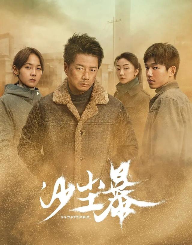 沙尘暴荒漠剧照