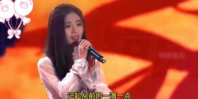 鞠婧祎《红昭愿》经典红衣造型