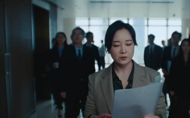 贾玲采访截图